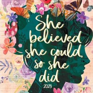 Inspirational Floral Art Print